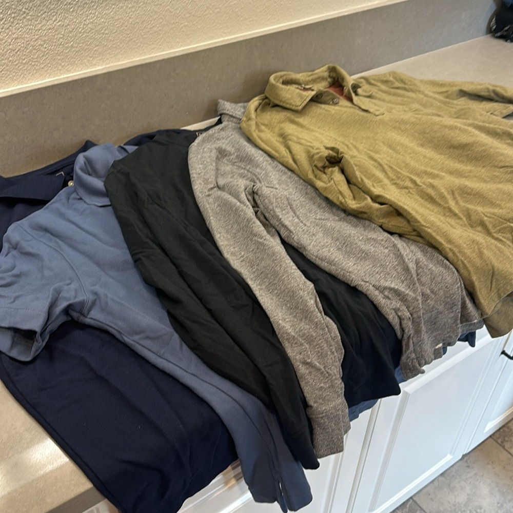 Set of 5 L.L Bean Men’s Shirts